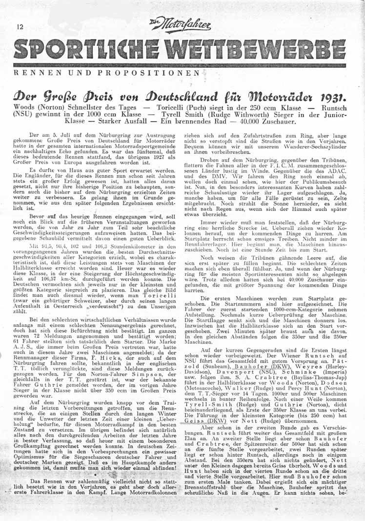 GP Deutschland Nürburgring